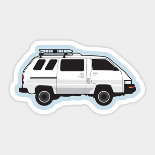 Toyota Van Sticker